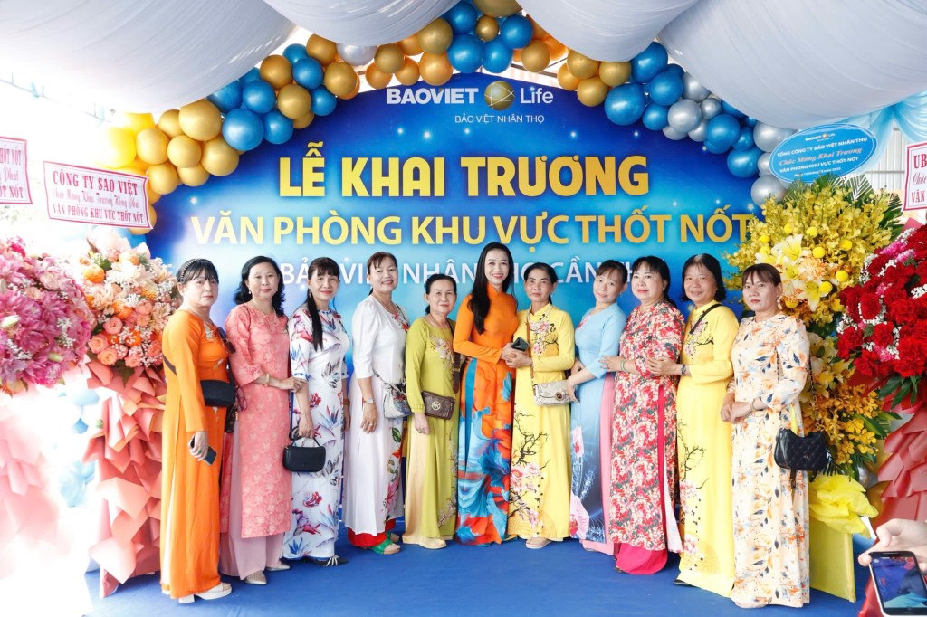 📢 ĐIỂM TIN: LỄ KHAI TRƯƠNG VĂN PHÒNG BẢO VIỆT NHÂN THỌ KHU VỰC THỐT NỐT&nbsp;🎊