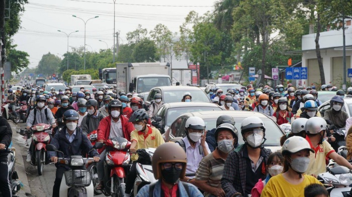 Vlog 2: Nếu kẹt xe 🚗 giờ tan tầm ở Cần Thơ nên làm gì?&nbsp;#ketxe