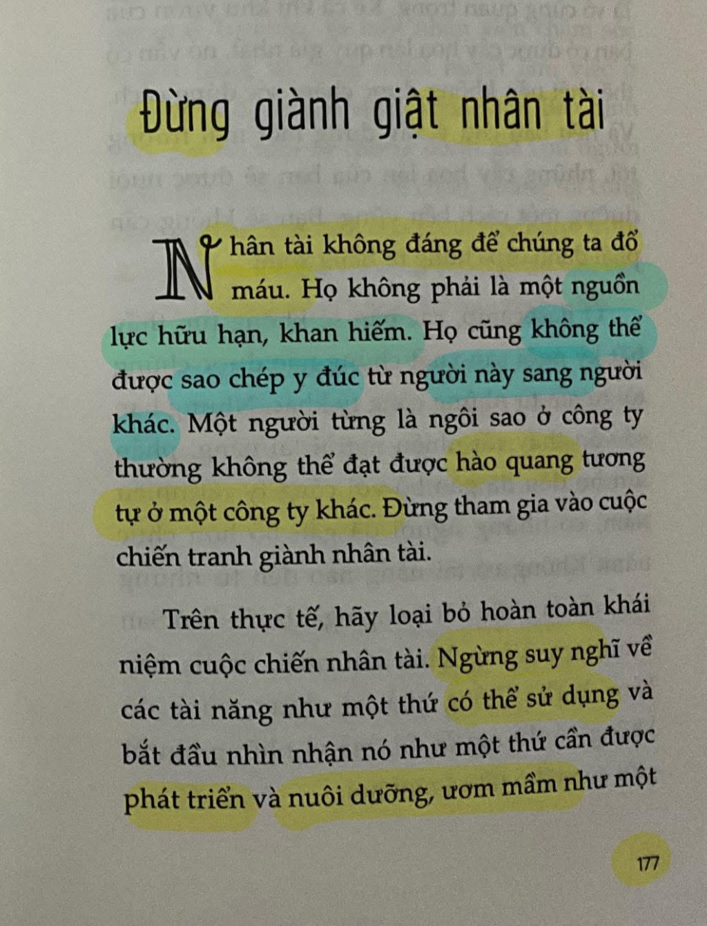 Ngày 9 – 22/03/2025 – Challenge 21 ngày liên tiếp đọc sách&nbsp;📚
