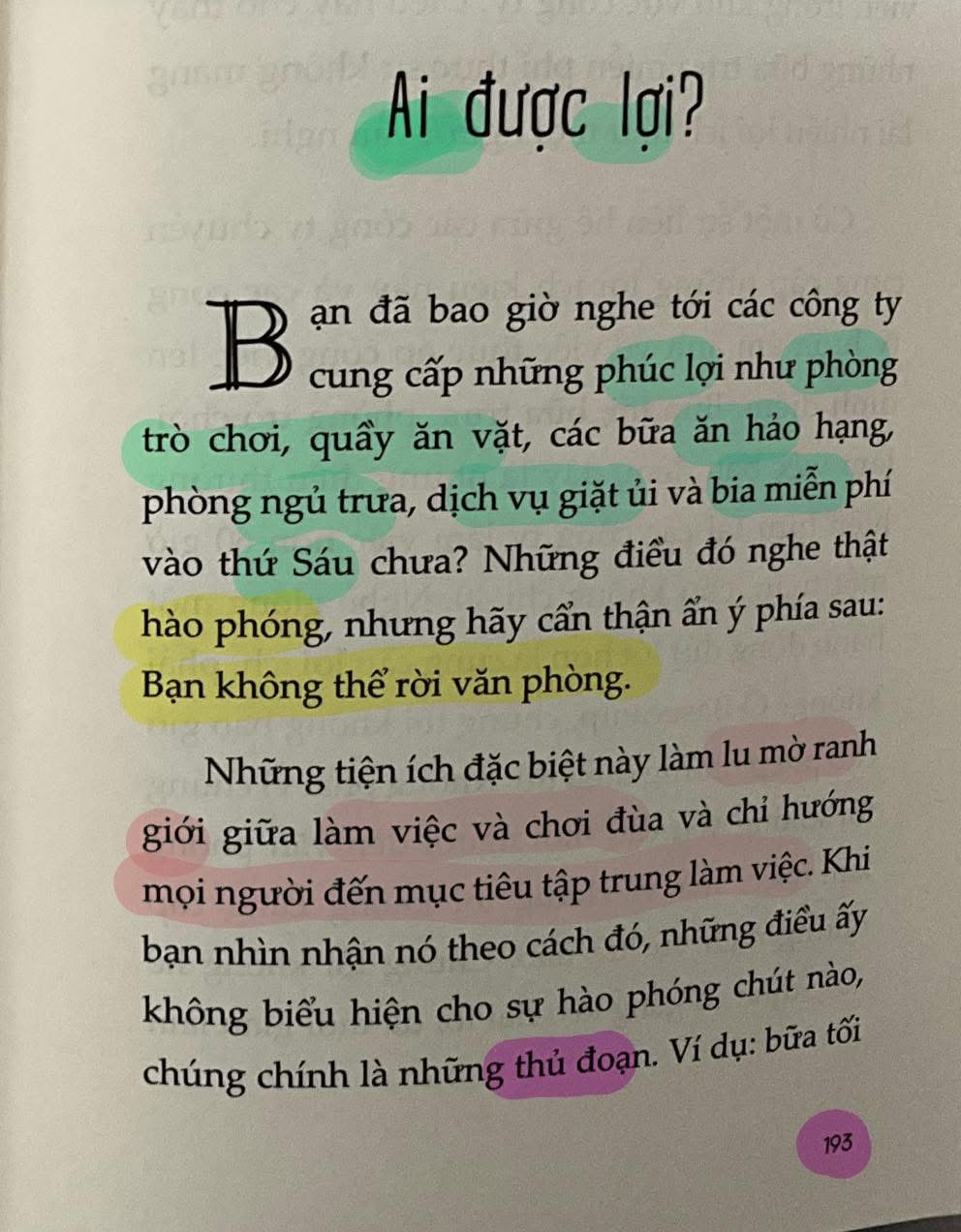 Ngày 11 – 24/03/2025 – Challenge 21 ngày liên tiếp đọc sách 📚
