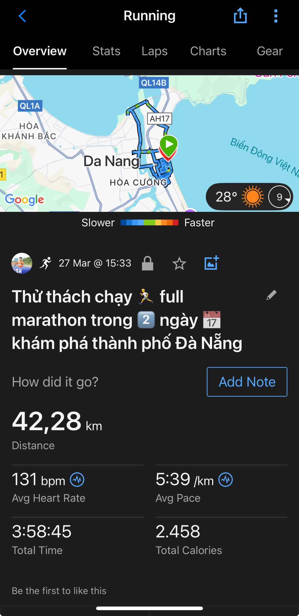 CHẠY 🏃 BỘ 42KM KHÁM PHÁ ĐÀ&nbsp;NẴNG