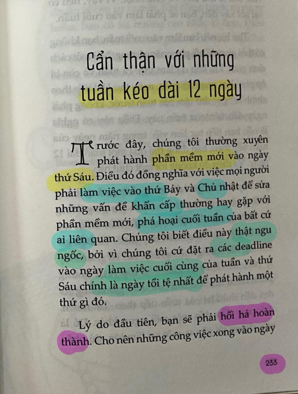 Ngày 17 – 30/03/2025 – Challenge 21 ngày liên tiếp đọc sách 📚