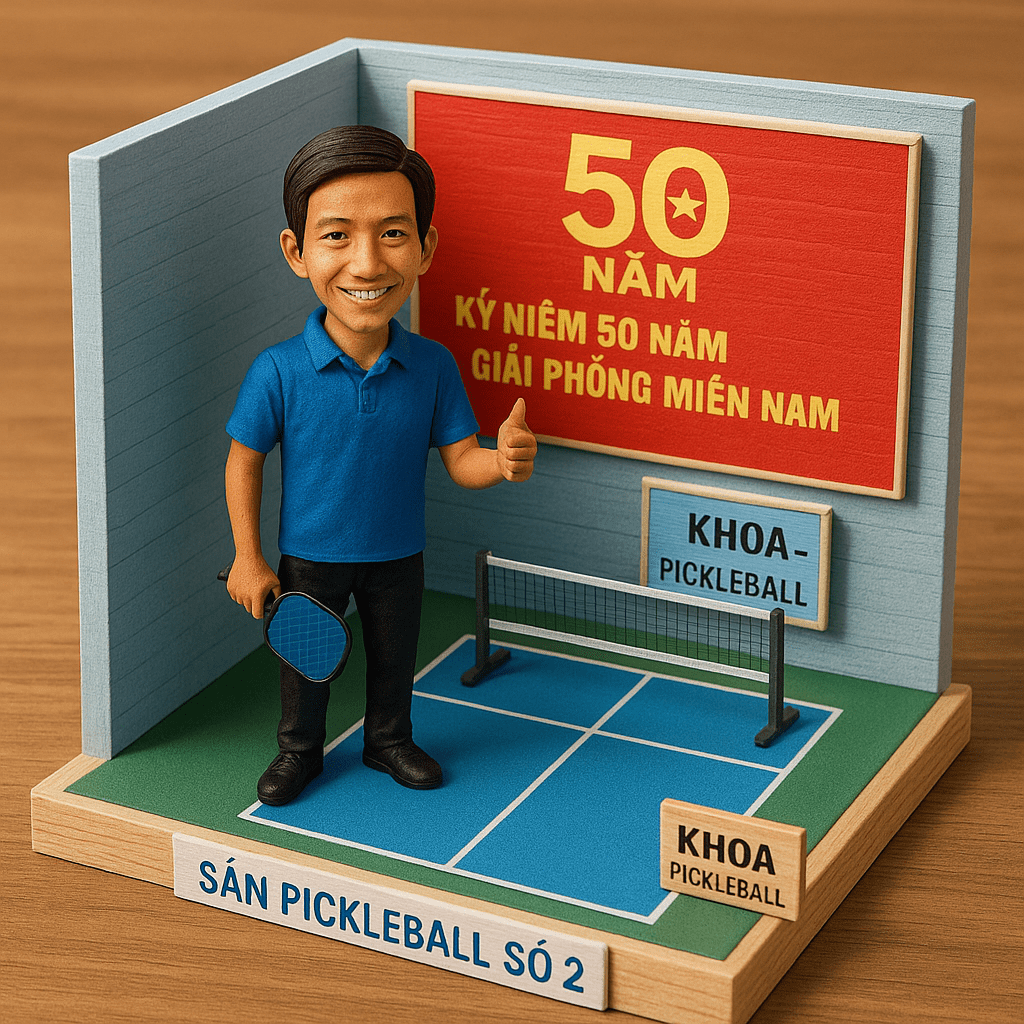 GIẢI PICKLEBALL NỘI BỘ LẦN II –&nbsp;2025