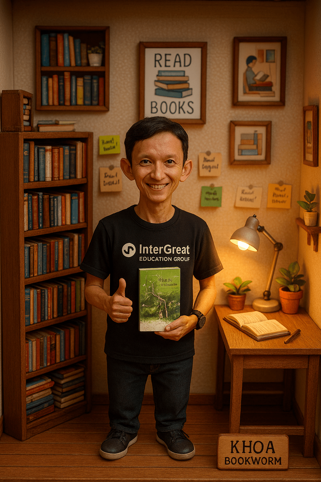 Ngày 39 – 21/04/2025 – Challenge 21 ngày liên tiếp đọc sách&nbsp;📚