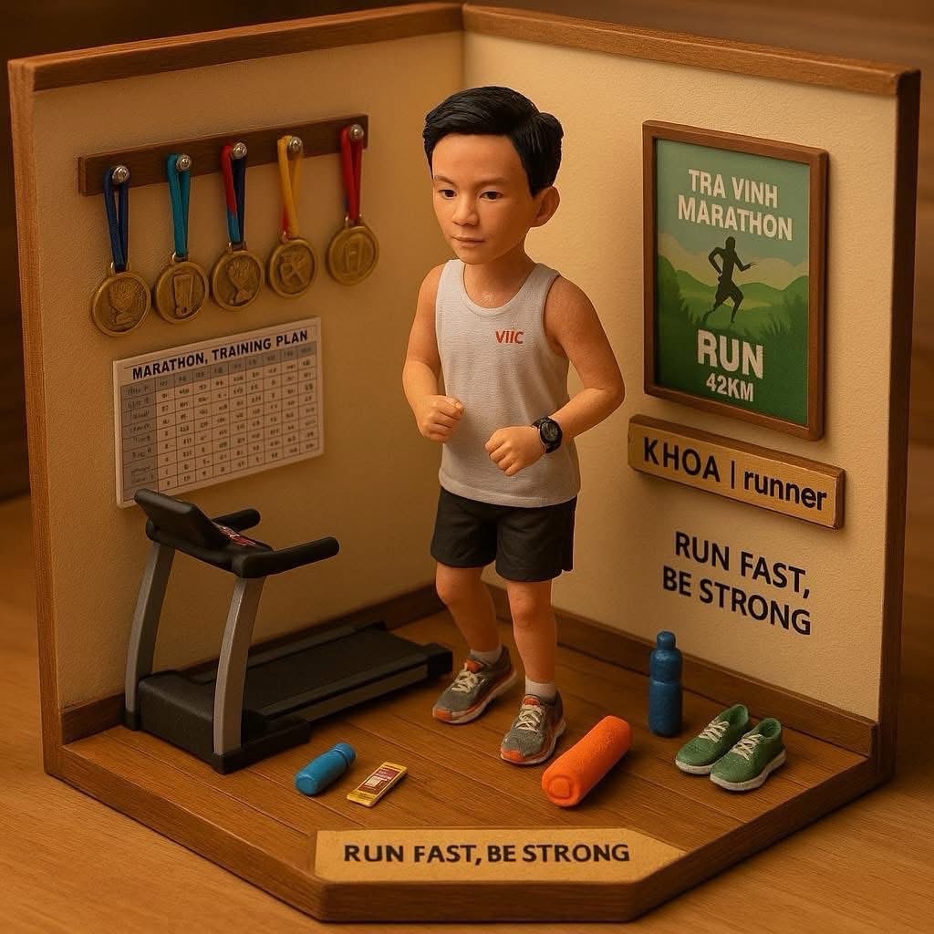 42 tuổi – không mua bánh kem🎂, chỉ mua một 1️⃣ đôi giày👟 và tự tặng mình&nbsp;42km