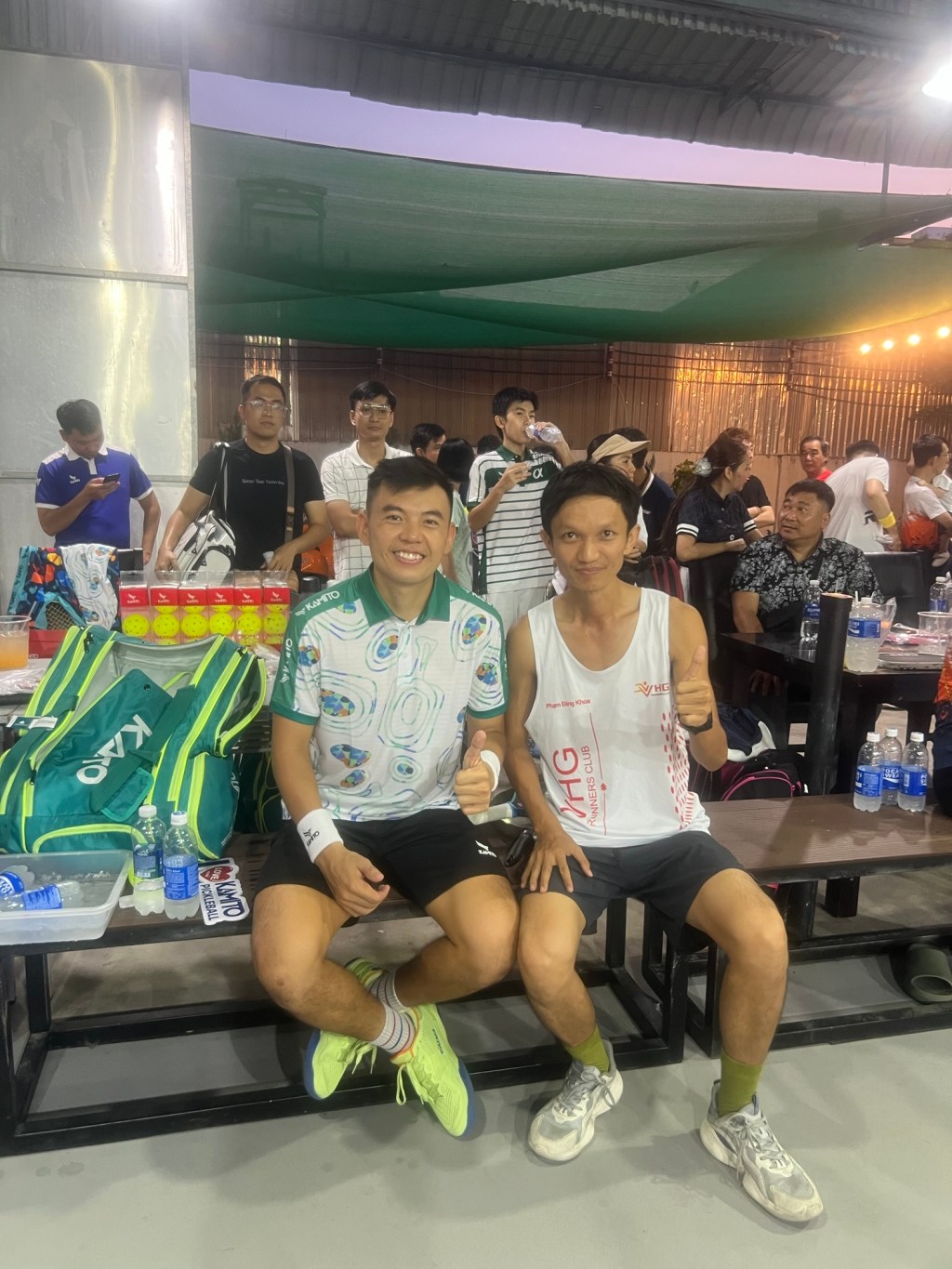 🏓 PICKLEBALL & HAI CỘT MỐC ĐÁNG NHỚ TRONG HÀNH TRÌNH THỂ THAO CỦA KHOA&nbsp;🔥