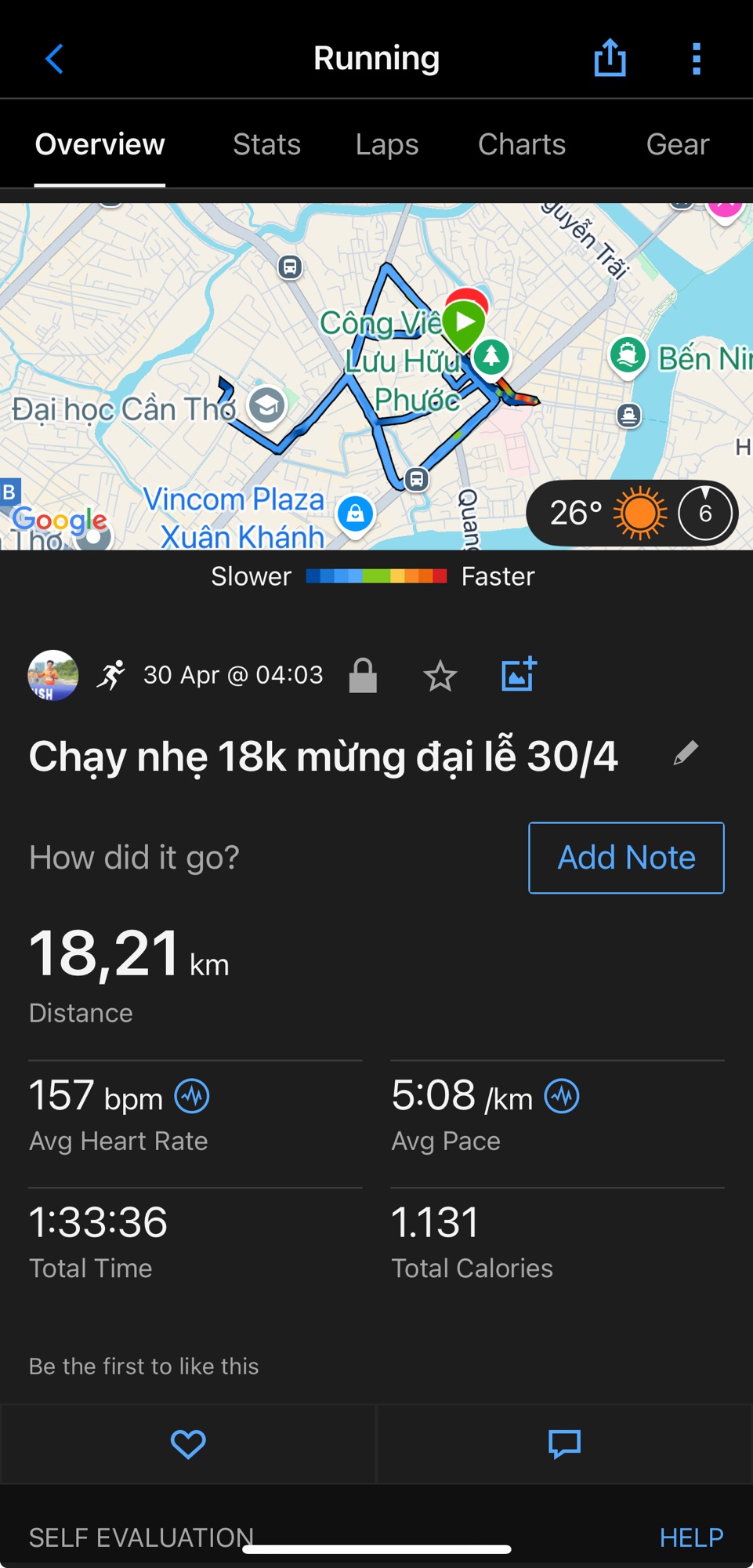 [EVENT] CẦN THƠ RUNNERS – KỶ NIỆM 50 NĂM NGÀY GIẢI PHÓNG MIỀN NAM THỐNG NHẤT ĐẤT NƯỚC 🇻🇳 (30/4/1975 –&nbsp;30/4/2025)