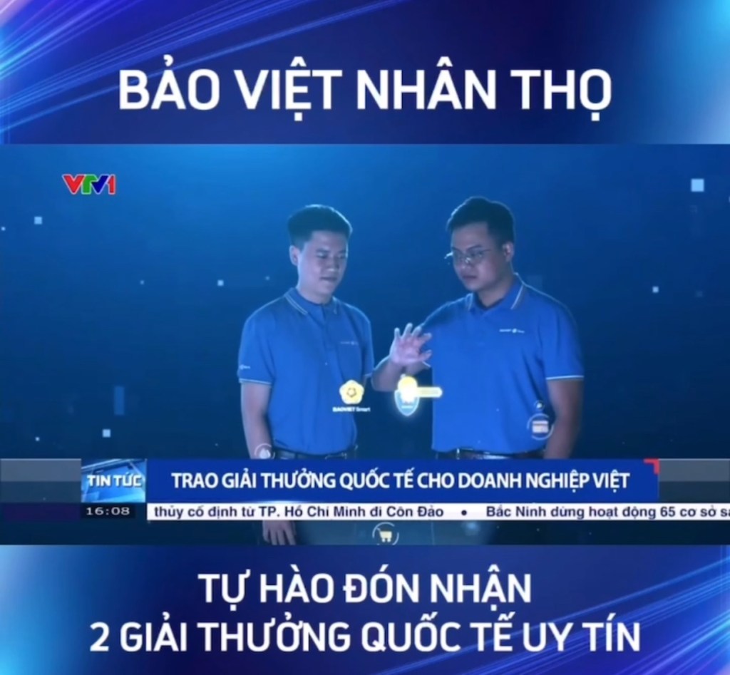 Bảo Việt Nhân thọ vinh dự đón nhận 2 giải thưởng quốc tế danh giá năm&nbsp;2025