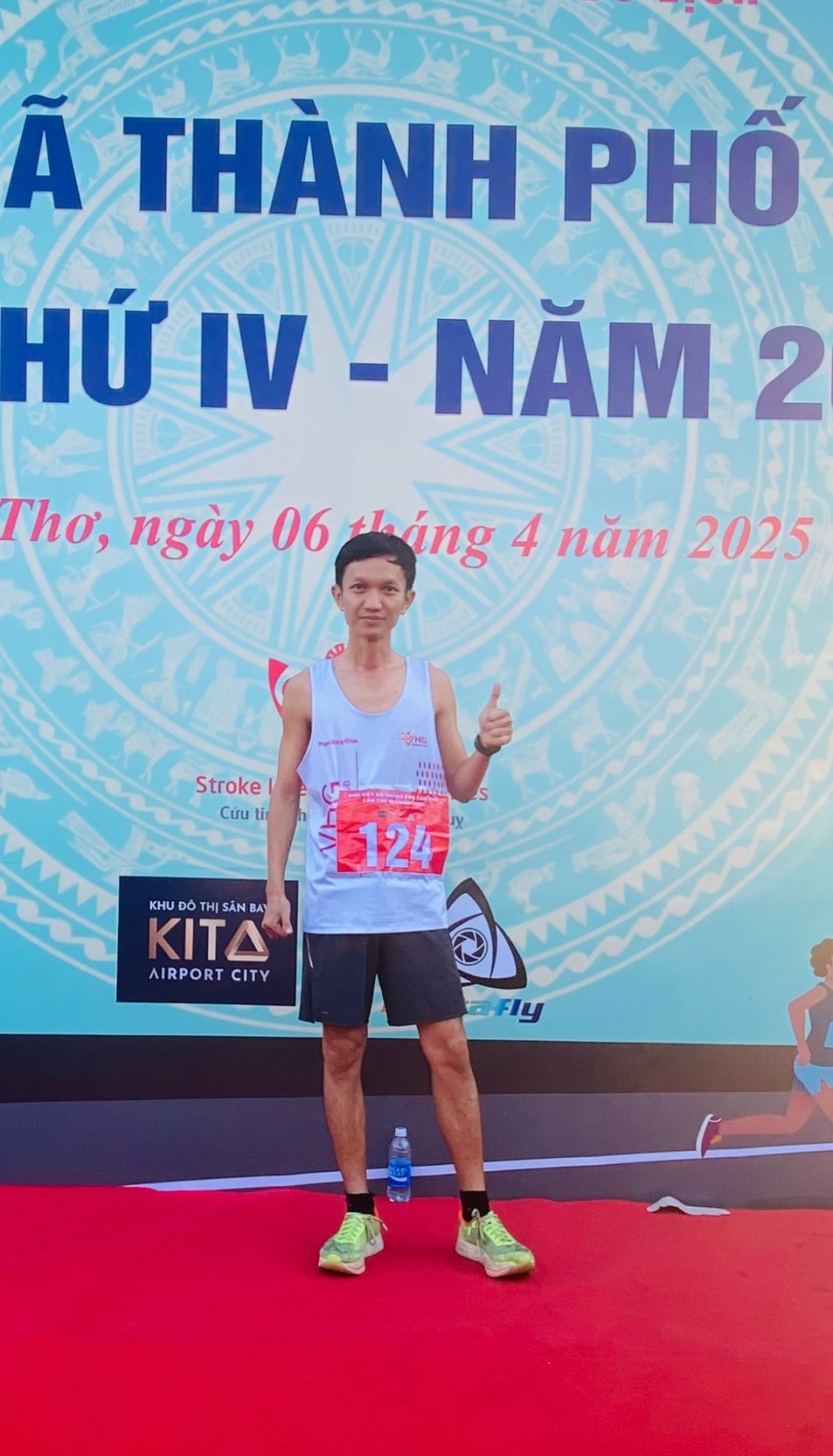 Giải Việt Dã Thành Phố Cần Thơ lần IV –&nbsp;2025