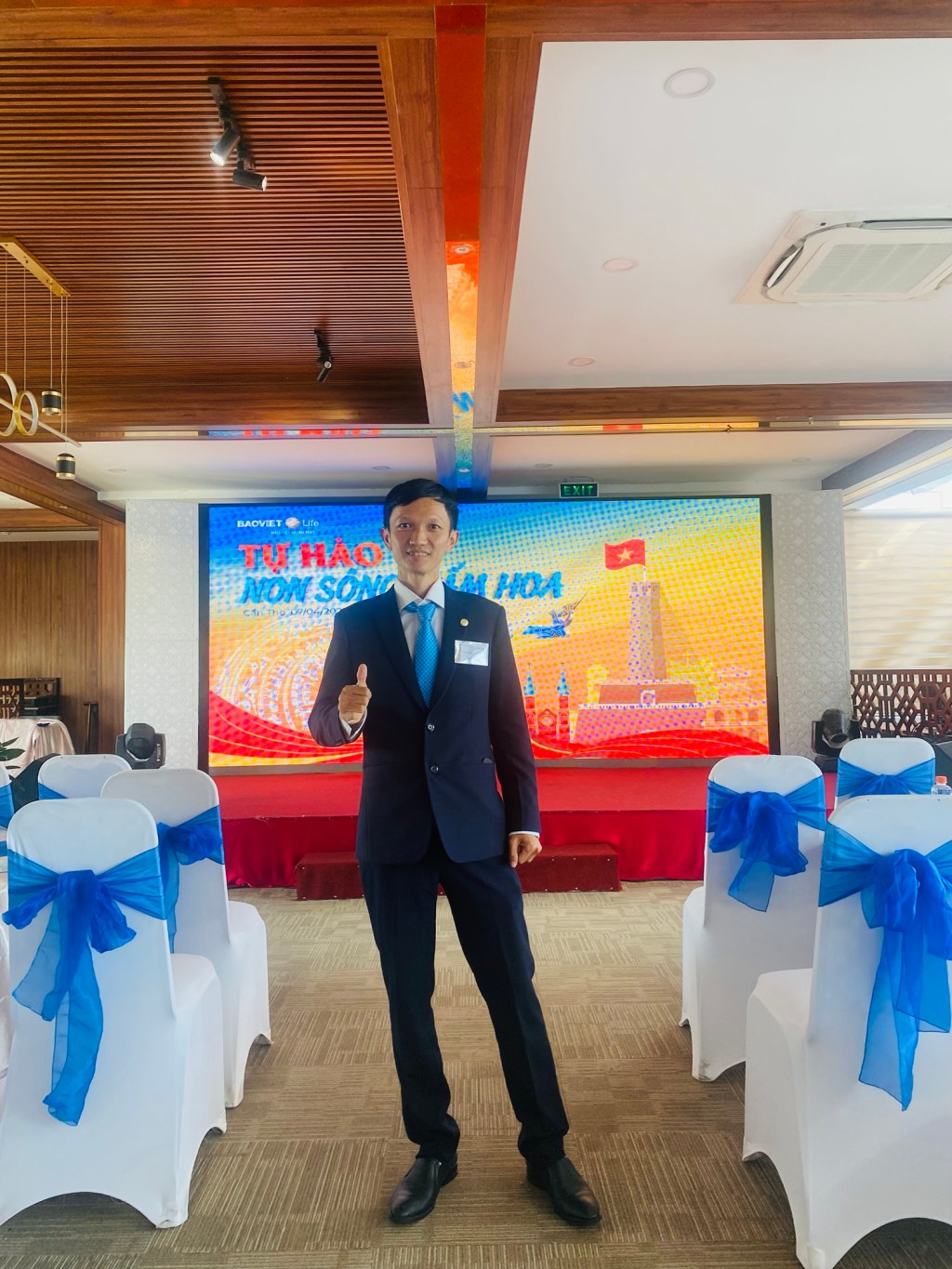 Vinh dự tham dự sự kiện “TỰ HÀO NON SÔNG GẤM HOA” do Bảo Việt Nhân Thọ Cần Thơ tổ&nbsp;chức