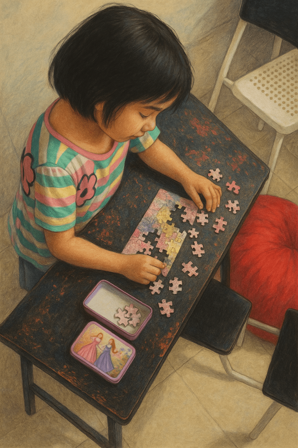 GHÉP HÌNH – GHÉP NGƯỜI – GHÉP NHÓM 🧩👨👩👧👦