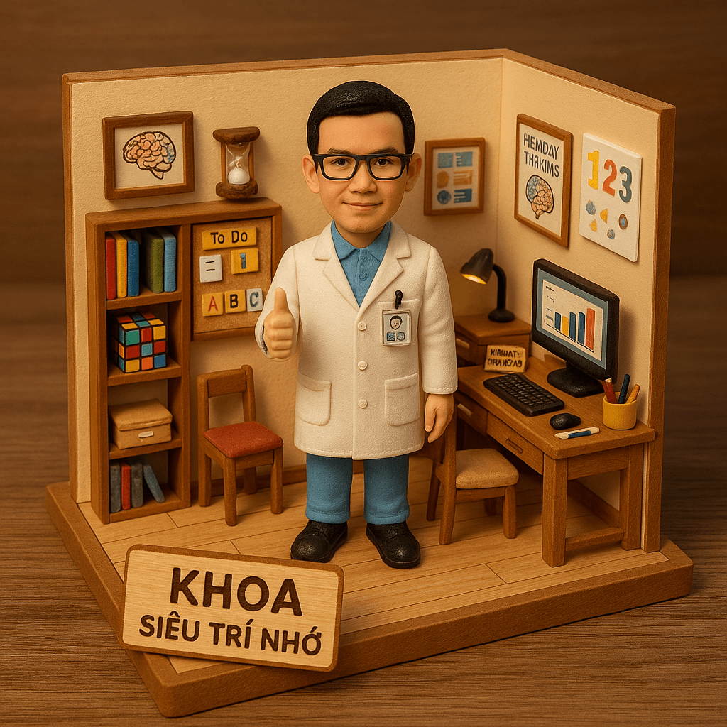 “SIÊU TRÍ NHỚ 🧠 ỨNG DỤNG TRONG NGÀNH BẢO HIỂM”&nbsp;✨