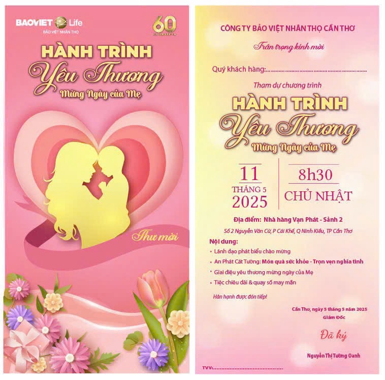 CHỦ NHẬT TUẦN NÀY – SỰ KIỆN TRI ÂN KHÁCH HÀNG ĐẶC&nbsp;BIỆT