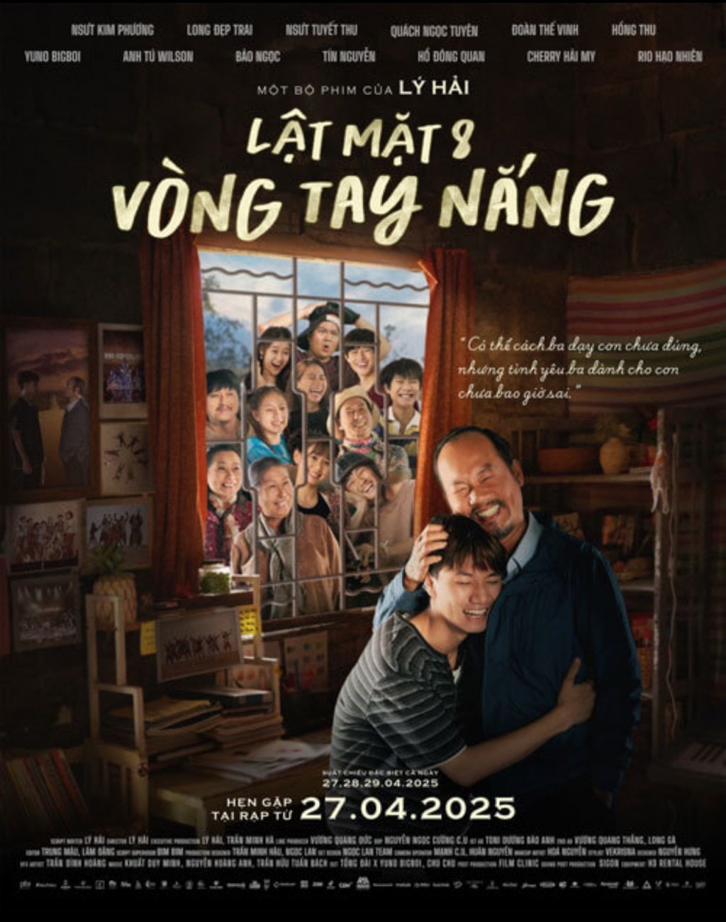 LẬT MẶT 8 – CHUYỆN PHIM, CHUYỆN ĐỜI, CHUYỆN BẢO HIỂM…