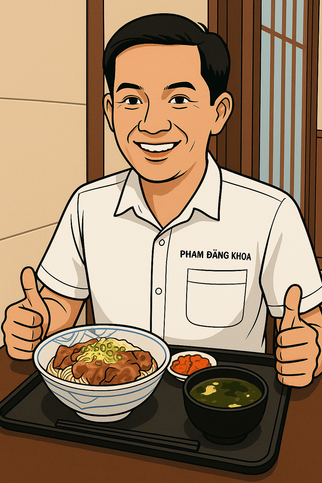 🍱 REVIEW TIỆM CƠM NHẬT “MỖI NGÀY” – MAINICHI 🇯🇵