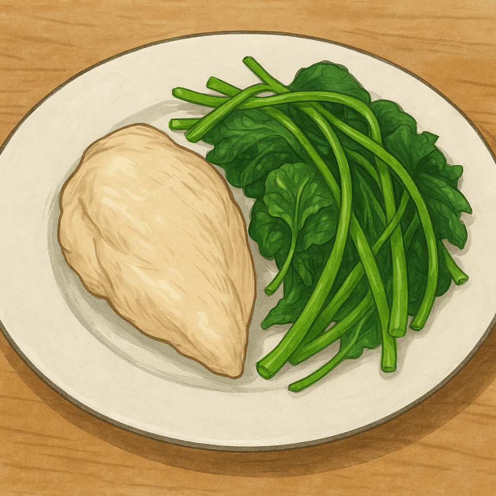 🍽️ BỮA TRƯA LÀNH MẠNH – MỘT PHẦN CỦA HÀNH TRÌNH TĂNG CÂN KHOẺ&nbsp;MẠNH