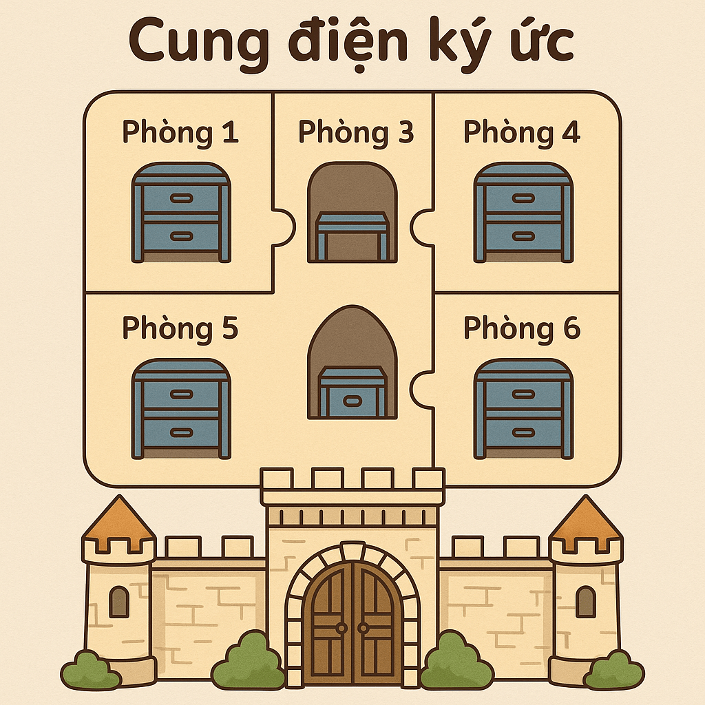 🧠✨ Bí thuật ghi nhớ từ thời Trung Cổ – Trích phim “Độc Tâm Thần Thám” (TVB&nbsp;2010)