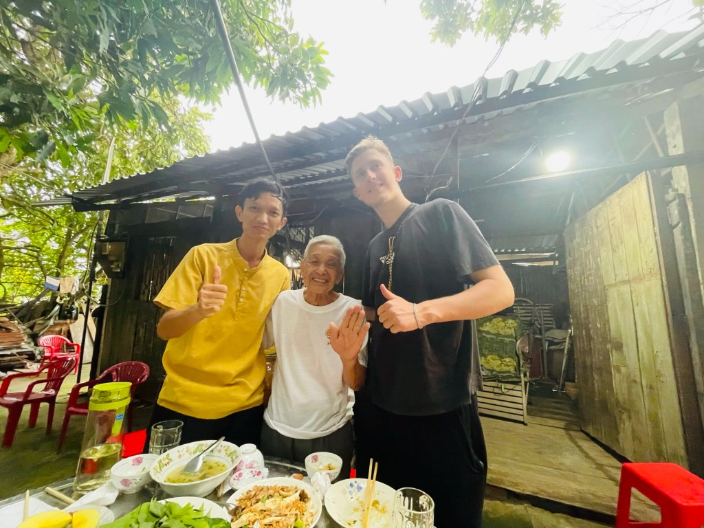 🌿 Chiều 1/6 – Gặp gỡ bất ngờ giữa 3 thế hệ&nbsp;🇻🇳🤝🇩🇪