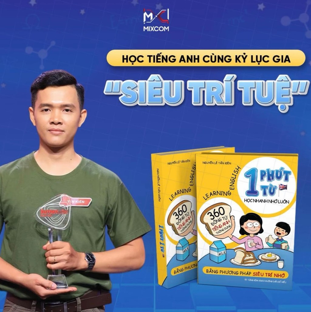 📘 [MUA 1 ĐƯỢC 3] – PHƯƠNG PHÁP SIÊU TRÍ NHỚ 🧠 GIÚP BẠN THUỘC TỪ VỰNG NHANH 💨 NHƯ CHỚP&nbsp;⚡️
