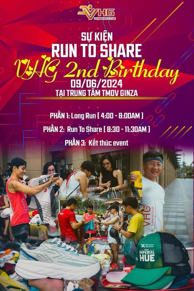 🥹 Ký ức đúng ngày này năm ngoái – sự kiện run to share ở&nbsp;Vinhomes