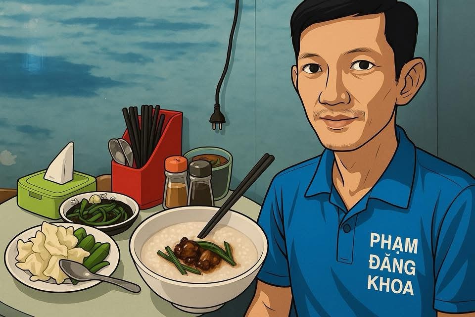 📅 9/6 – Nhật ký ăn uống lành mạnh cùng Khoa&nbsp;💪🍀