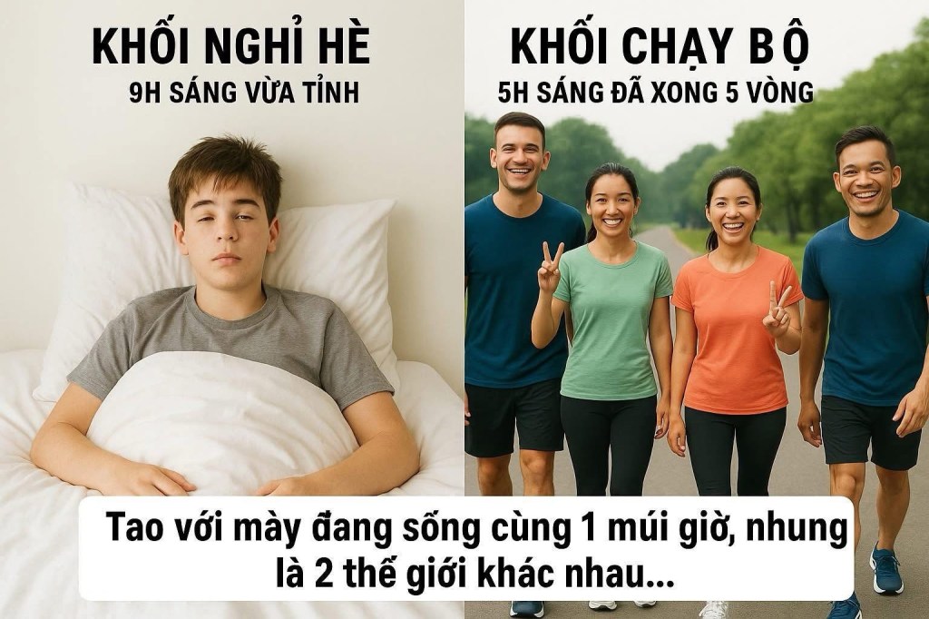 🏃‍♂️ Chạy bộ – thói quen tốt nhưng không dễ bắt&nbsp;đầu