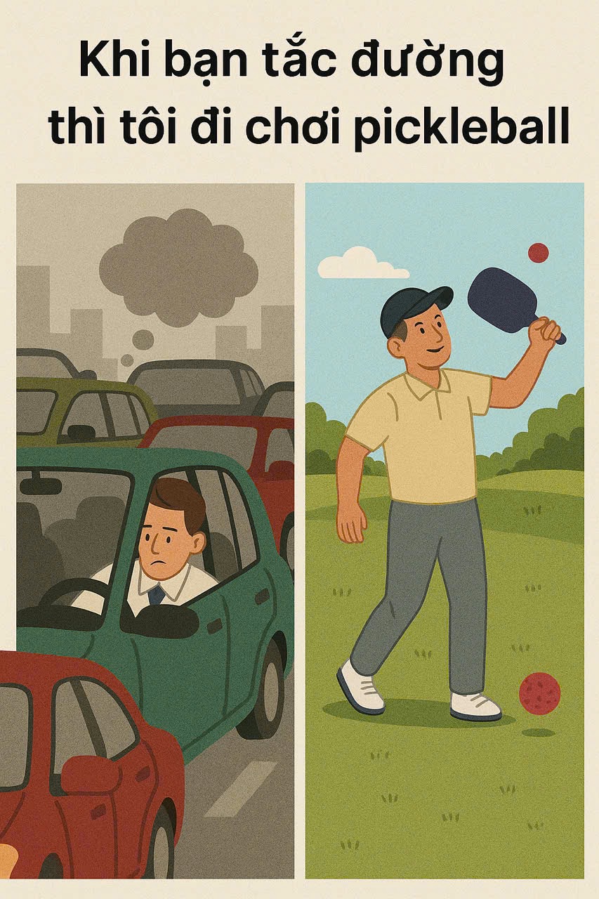 📖 Khi Khoa đọc cuốn “Khi bạn tắc đường thì tôi đi đánh golf”, có một điều khiến mình suy ngẫm&nbsp;mãi…