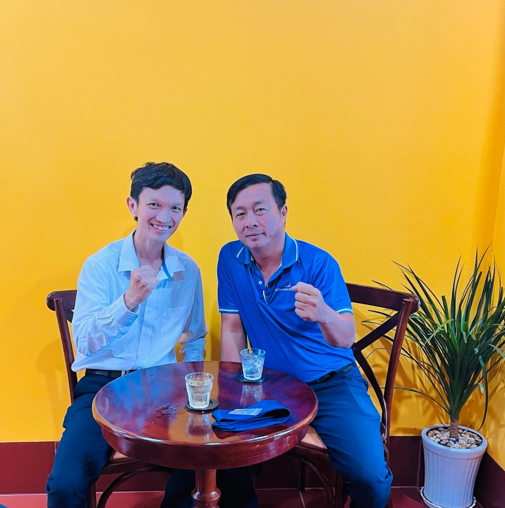 Gặp đúng người, học đúng điều, thay đổi đúng lúc”&nbsp;🤝