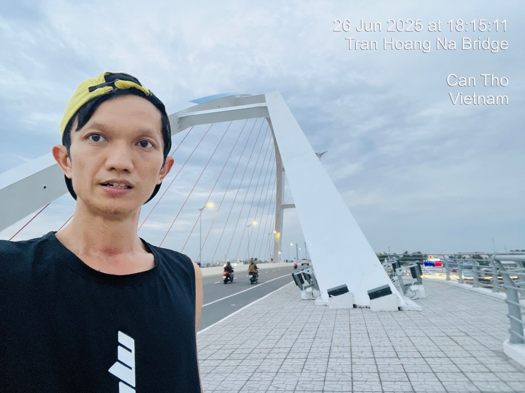 🏃‍♂️ Tập chạy cầu – chinh phục Trần Hoàng Na & Quang Trung trước ngày ra trận Hậu Giang Marathon&nbsp;🏁