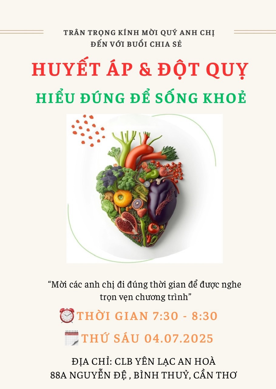 🧠 HUYẾT ÁP & ĐỘT QUỴ – MỐI NGUY ĐANG BÁO ĐỘNG TẠI VIỆT NAM&nbsp;🚨