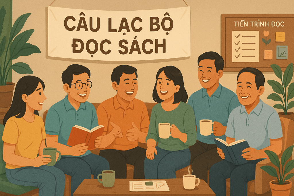 📚 KẾ HOẠCH KICKOFF NHÓM ĐỌC&nbsp;SÁCH