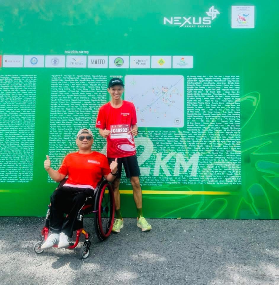 🏁 “Khi động lực không đến từ đôi chân, 🦶 mà từ trái tim ♥️ không biết bỏ&nbsp;cuộc”