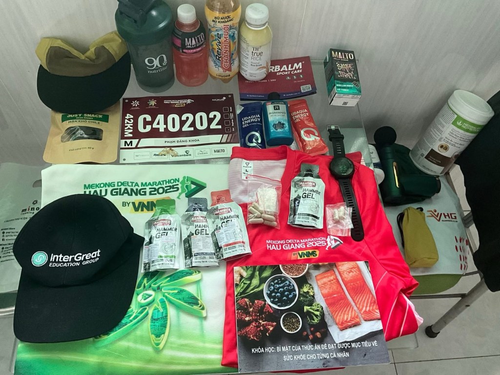 🏃‍♂️ FULL MARATHON – CHẠY BẰNG CẢ TRÁI TIM ♥️ VÀ SỰ CHUẨN BỊ KỸ&nbsp;LƯỠNG