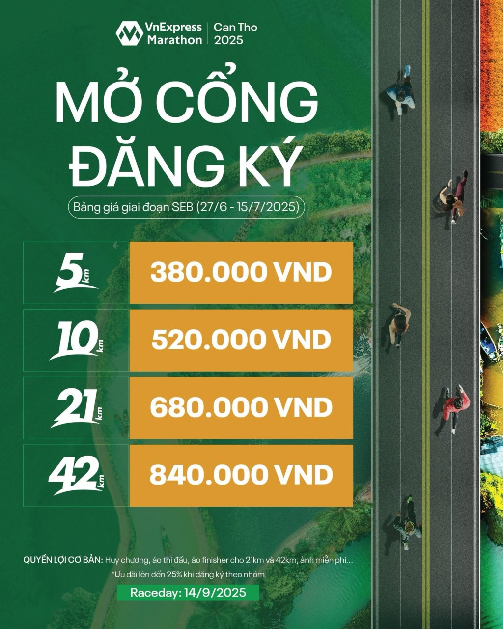 🎉 𝐕𝐍𝐄𝐗𝐏𝐑𝐄𝐒𝐒 𝐌𝐀𝐑𝐀𝐓𝐇𝐎𝐍 𝟐𝟎𝟐𝟓 – LẦN ĐẦU TIÊN TẠI 𝐂Ầ𝐍 𝐓𝐇𝐎̛&nbsp;🏃‍♂️🏃‍♀️
