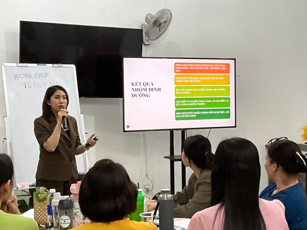 Tư duy nhóm dinh dưỡng thân – tâm – trí