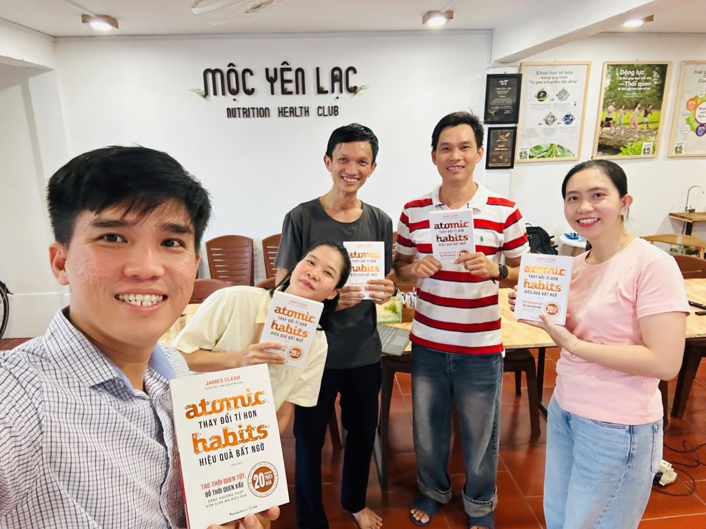 📘 REVIEW SÁCH: THÓI QUEN NGUYÊN TỬ – JAMES&nbsp;CLEAR