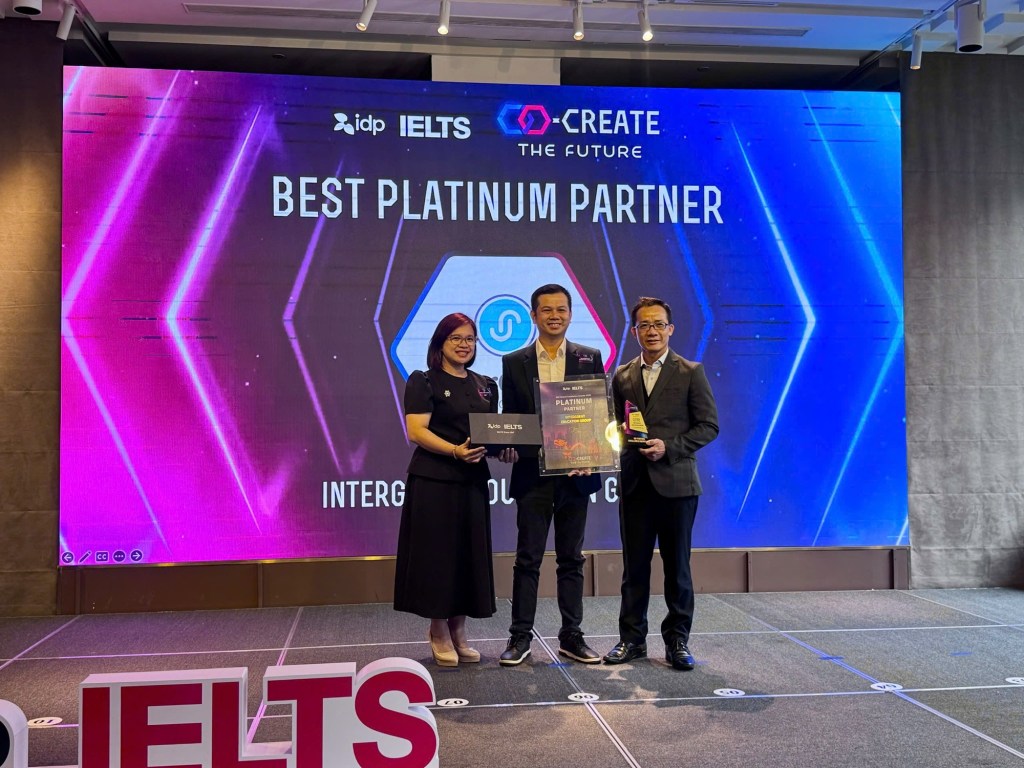 TỪ HÔM NAY, INTERGREAT CHÍNH THỨC Là Đối tác Bạch Kim của 2 tổ chức sáng lập kỳ thi&nbsp;IELTS