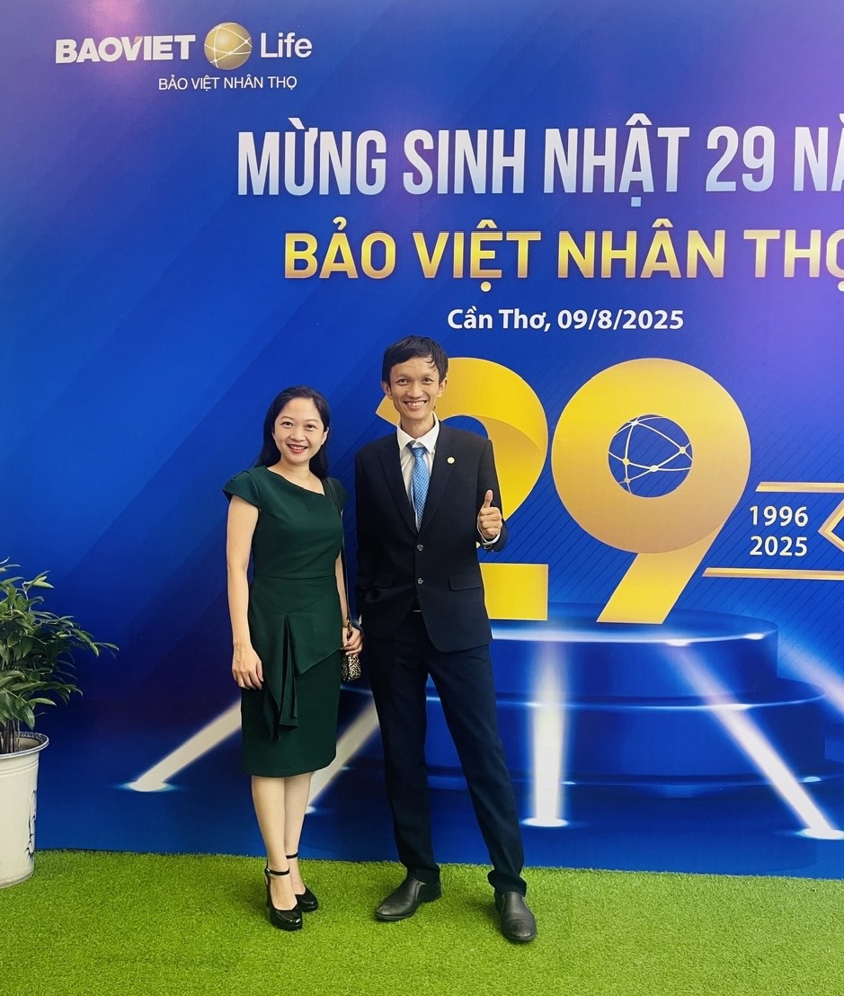 🎉 Mừng Sinh Nhật 29 Năm – Bảo Việt Nhân&nbsp;Thọ