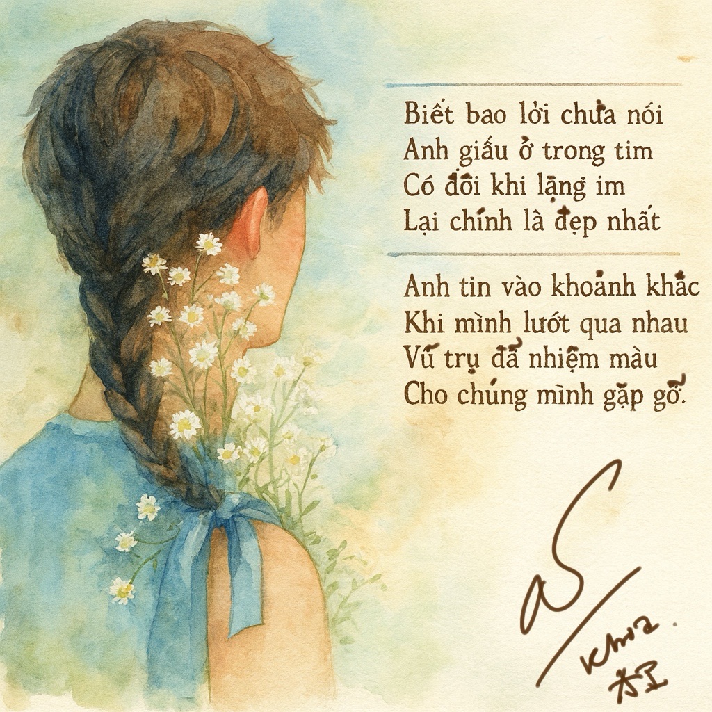 💡✨ Sức Mạnh Của ChatGPT 5 Khi Vẽ Tranh & Làm Thơ&nbsp;🎨📜