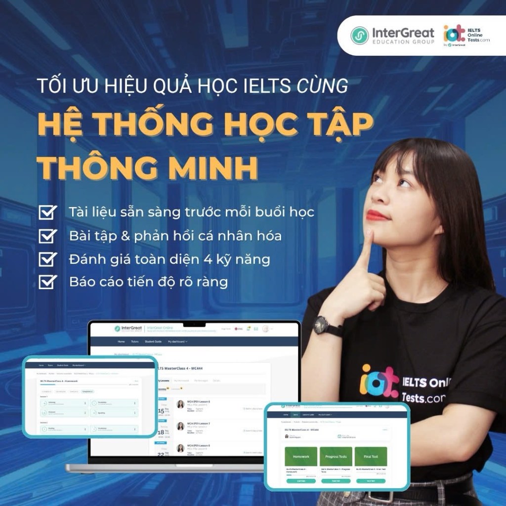 🔥 BÍ QUYẾT HỌC IELTS THÔNG MINH 🧠 – NÂNG BAND SIÊU TỐC VỚI HỆ THỐNG HỌC TẬP THÔNG MINH&nbsp;🔥