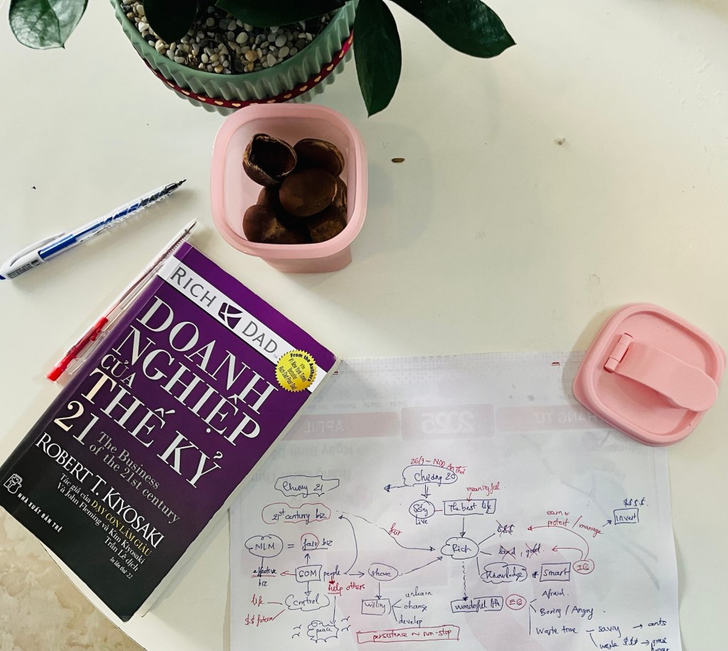 Một cuộc sống giàu có, trọn vẹn, cân bằng và đầy ý nghĩa