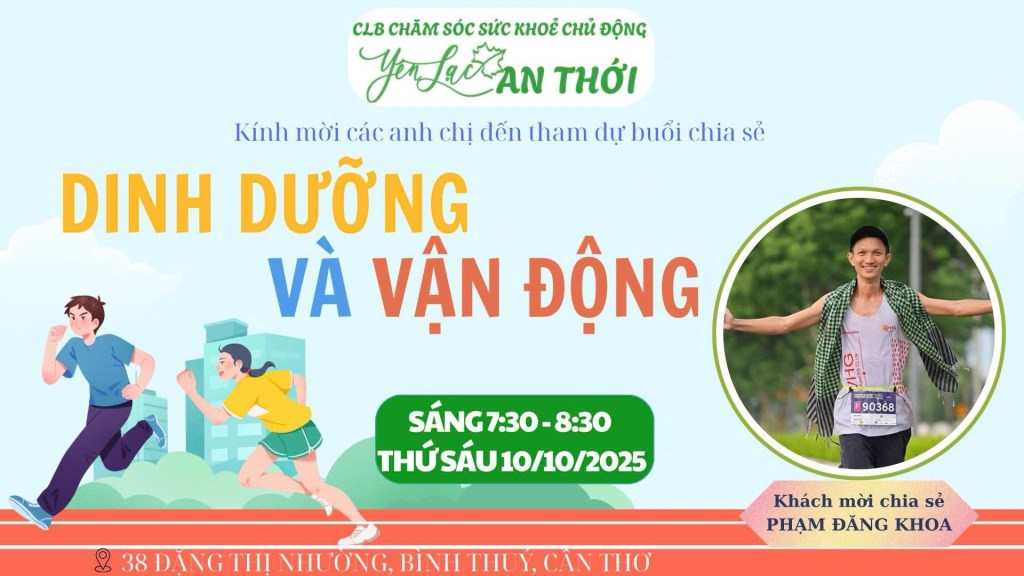 Từ phòng mổ đến đường chạy – Hành trình của sức mạnh và niềm&nbsp;tin