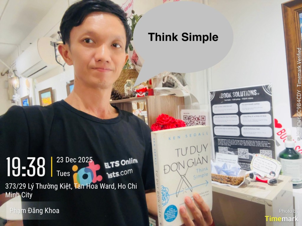 📚 REVIEW SÁCH: Tư duy đơn giản – Think Simple (Ken Segall)