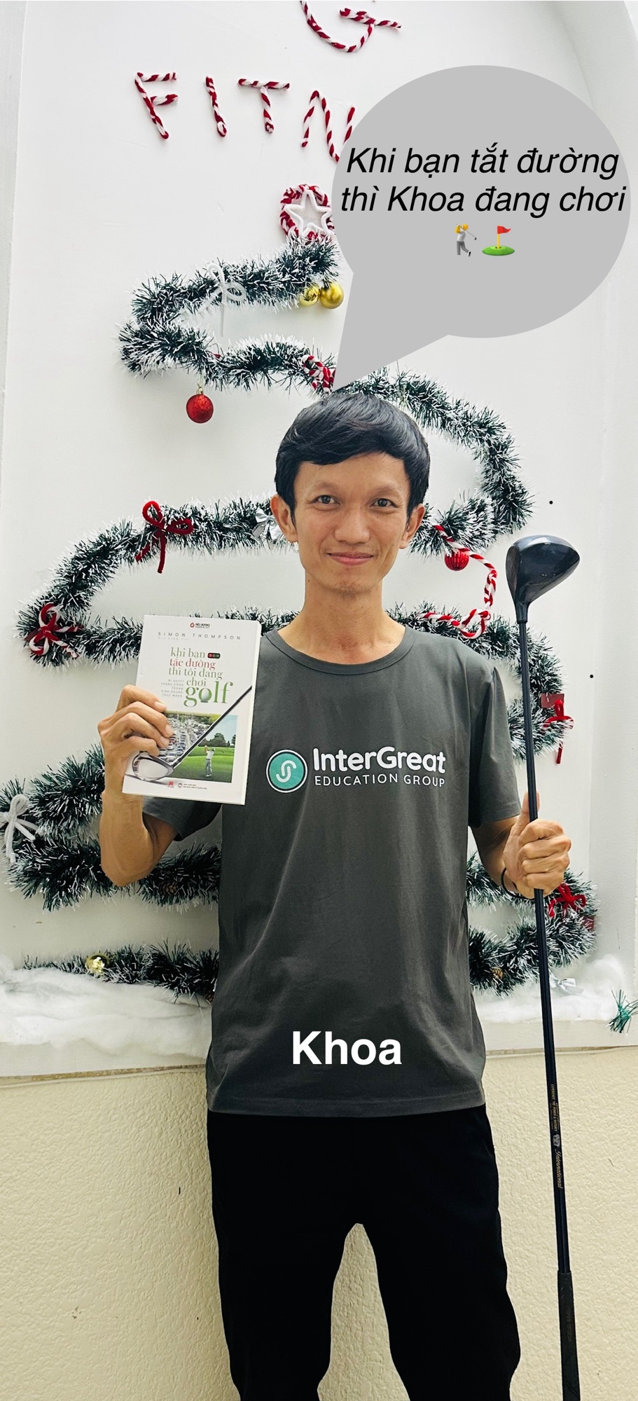 ⭐️ Review Chương 1 – Khi bạn tắt đường thì tôi đang chơi golf ⛳️