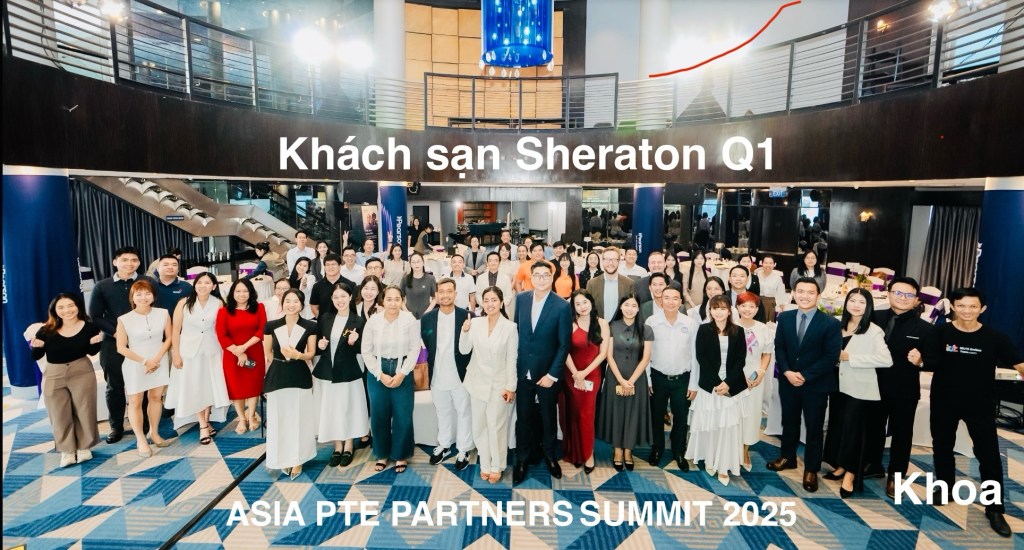 🌟 ASIA PTE PARTNERS SUMMIT 2025 – SỰ KIỆN GIÁO DỤC QUY TỤ HƠN 100 ĐỐI TÁC TẠI SHERATON Q1&nbsp;🌟