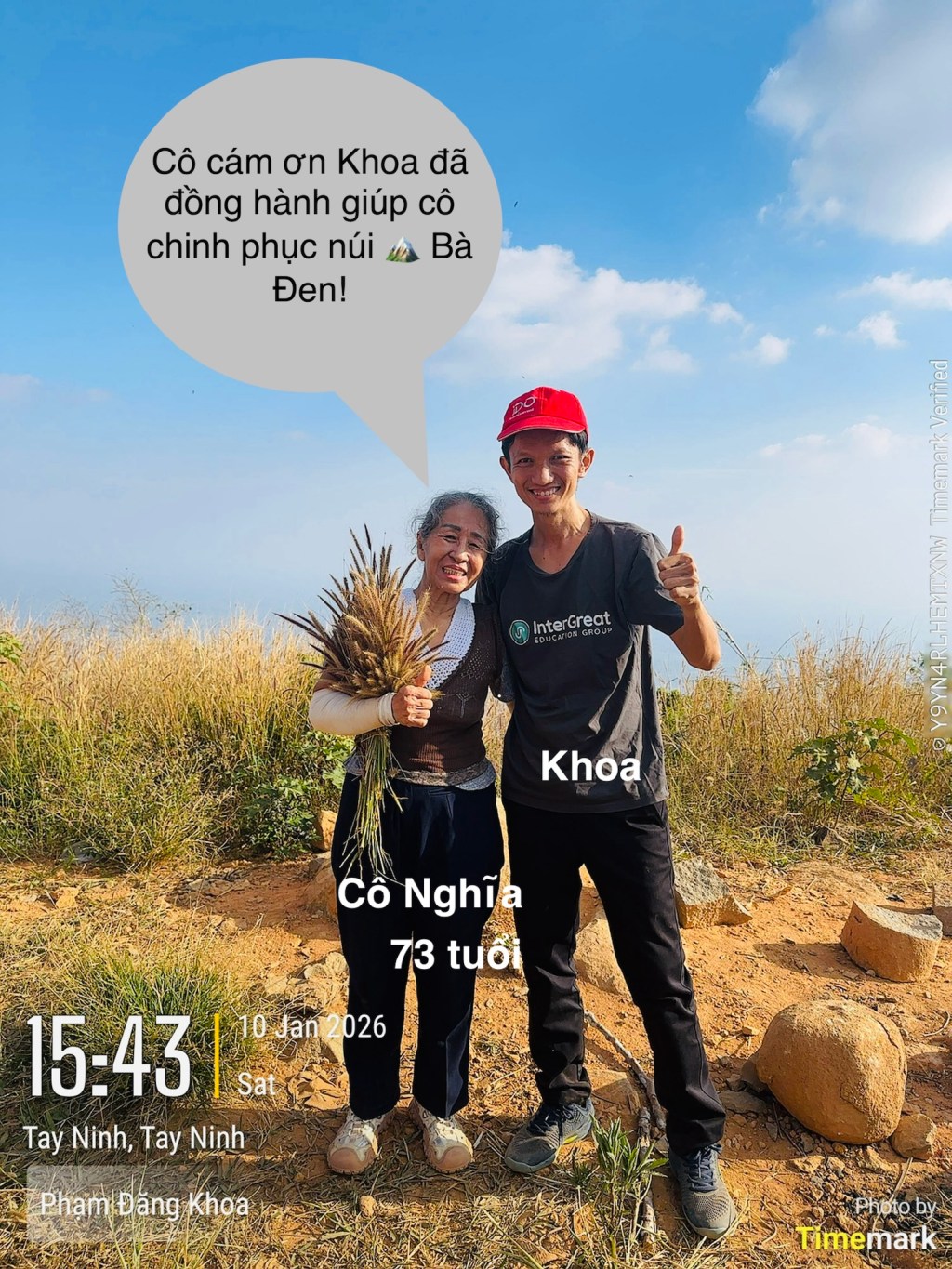⛰️🔥 Chinh phục Núi Bà Đen – một ngày không thể nào quên (10/01/2026)&nbsp;🔥⛰️
